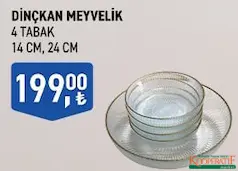 DİNÇKAN MEYVELİK 4 TABAK DİNÇKAN MEYVELİK 4 TABAK